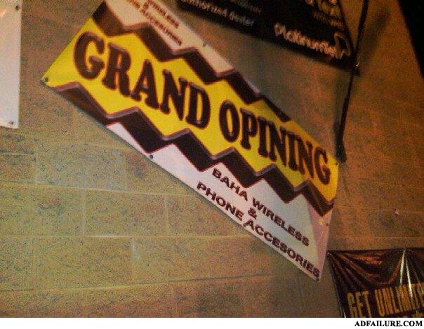 Grandopining